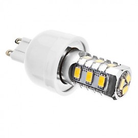 7W G9 LED Corn Lights T 15 SMD 5630 620 lm Warm White AC 110-130 / AC 220-240 V
