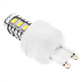 7W G9 LED Corn Lights T 15 SMD 5630 620 lm Warm White AC 110-130 / AC 220-240 V