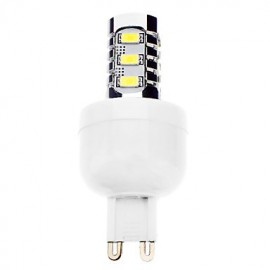 7W G9 LED Corn Lights T 15 SMD 5630 620 lm Warm White AC 110-130 / AC 220-240 V