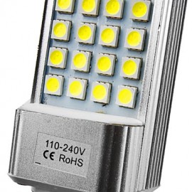 5W G24 / E26/E27 LED Corn Lights T 36 SMD 5050 400 lm Warm White / Natural White AC 100-240 V