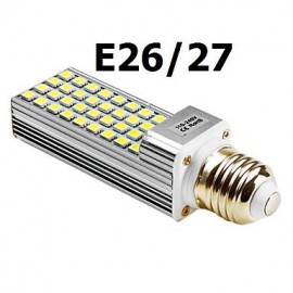 5W G24 / E26/E27 LED Corn Lights T 36 SMD 5050 400 lm Warm White / Natural White AC 100-240 V