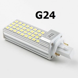 5W G24 / E26/E27 LED Corn Lights T 36 SMD 5050 400 lm Warm White / Natural White AC 100-240 V
