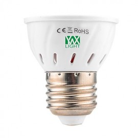 High Bright 5W E26/E27 LED Spotlight 24 SMD 5733 400-500 lm Warm White / Cool White AC 110V/ AC 220V
