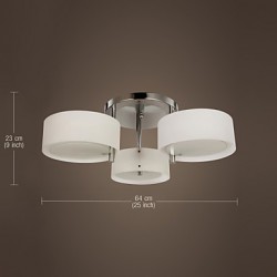Chandelier Modern Living 3 Lights