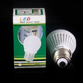 10pcs 3W E27 led lamp bulb AC220V 110V SMD2835 Globe Light Bulbs Ball Lamp Spotlight White/Warm white LED spotlight lamp for home