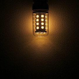 5W E14 LED Corn Lights T 36 SMD 5050 450 lm Warm White AC 220-240 V