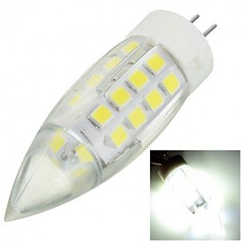 G4 4W 300lm 36-2835 SMD 3500k/6500K Warm/Cool White Light Corn Lamp Bulb(AC 12V)