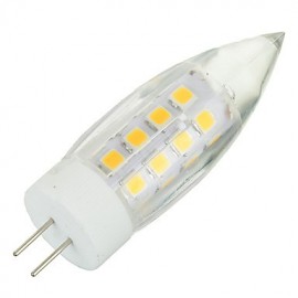 G4 4W 300lm 36-2835 SMD 3500k/6500K Warm/Cool White Light Corn Lamp Bulb(AC 12V)