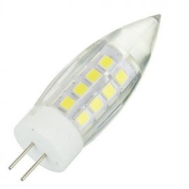 G4 4W 300lm 36-2835 SMD 3500k/6500K Warm/Cool White Light Corn Lamp Bulb(AC 12V)