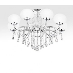Chandelier Crystal Luxury Modern Living 9 Lights