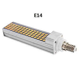 15W E14 / E26/E27 / G24 LED Corn Lights T 60 SMD 5050 1080 lm Warm White / Cool White Dimmable AC 85-265 V