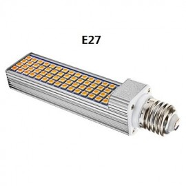 15W E14 / E26/E27 / G24 LED Corn Lights T 60 SMD 5050 1080 lm Warm White / Cool White Dimmable AC 85-265 V