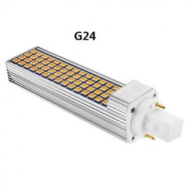15W E14 / E26/E27 / G24 LED Corn Lights T 60 SMD 5050 1080 lm Warm White / Cool White Dimmable AC 85-265 V