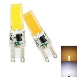 Zweihnder LED Lamp Bulb G9 220V 7W COB SMD LED Lighting Lights replace Halogen Spotlight Chandelier