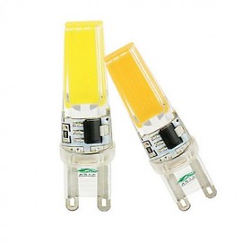 Zweihnder LED Lamp Bulb G9 220V 7W COB SMD LED Lighting Lights replace Halogen Spotlight Chandelier