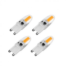 6W G9 LED Bi-pin Lights 1 COB 550 lm Warm White / Cool White Sensor / Decorative AC 220-240V 4pcs/Pack