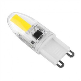 6W G9 LED Bi-pin Lights 1 COB 550 lm Warm White / Cool White Sensor / Decorative AC 220-240V 4pcs/Pack