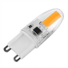 6W G9 LED Bi-pin Lights 1 COB 550 lm Warm White / Cool White Sensor / Decorative AC 220-240V 4pcs/Pack