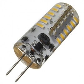 10pcs 3W G4 48XSMD3014 300LM LED Bi-pin Lights(DC 12V)