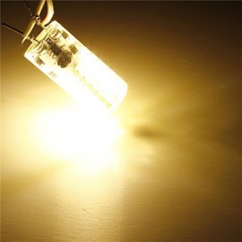 10pcs 3W G4 48XSMD3014 300LM LED Bi-pin Lights(DC 12V)