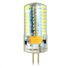 10 pcs G4 6W 72 SMD 3014 600 lm Warm White / Cool White T Decorative LED Bi-pin Lights AC/DC 12-24V