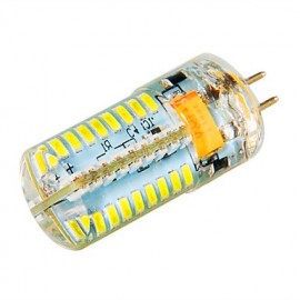 10 pcs G4 6W 72 SMD 3014 600 lm Warm White / Cool White T Decorative LED Bi-pin Lights AC/DC 12-24V