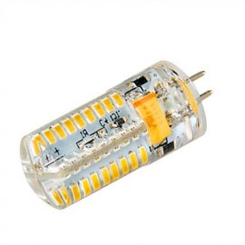 10 pcs G4 6W 72 SMD 3014 600 lm Warm White / Cool White T Decorative LED Bi-pin Lights AC/DC 12-24V