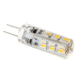 1W G4 LED Corn Lights T 24 110 lm Warm White / Cool White DC 12 V