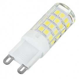 G9 6W 500lm 3500K/6500k 51x2835 LED Warm/Cool White Light Bulb Lamp (AC220-240V)