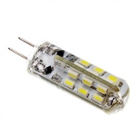 G4 LED Corn Lights T 24 SMD 3014 150 lm Warm White / Cool White DC 12 V 10 pcs