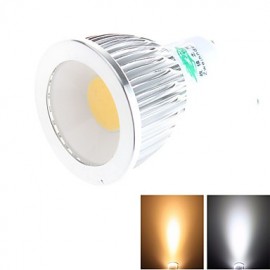 Zweihnder-COB-W432 GU10 7W 650lm 3500K/5500K COB LED Warm/White Light Lamp Bulb(AC 100~240V)