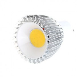 Zweihnder-COB-W432 GU10 7W 650lm 3500K/5500K COB LED Warm/White Light Lamp Bulb(AC 100~240V)