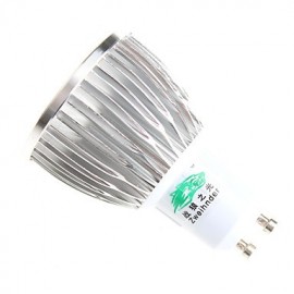 Zweihnder-COB-W432 GU10 7W 650lm 3500K/5500K COB LED Warm/White Light Lamp Bulb(AC 100~240V)