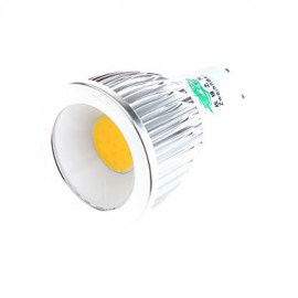 Zweihnder-COB-W432 GU10 7W 650lm 3500K/5500K COB LED Warm/White Light Lamp Bulb(AC 100~240V)