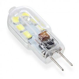 10pcs G4 4W 14*2835SMD 300-360LM Warm/Cool White T DC 10-12V/AC 220-240V