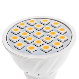5W GU10 LED Spotlight 20 SMD 5050 320 lm Warm White / Cool White AC 220-240 V 10 pcs
