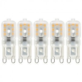 4W G9 LED Bi-pin Lights 14 SMD 2835 300-360 lm Warm White / Cool White AC 220-240 V 5 pcs