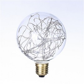 3W E26/E27 LED Filament Bulbs G95 47 Integrate LED 300 lm Warm White Decorative AC 220-240 V 1 pcs