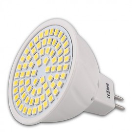 5Pcs E26/E27 GU5.3(MR16) GU10 72LED 7W LED 2835SMD 600-700Lm Warm White Cold White Natural White LED Spotlight (AC 110V/220V)