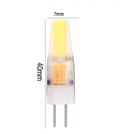 5PCS G4 2W 1505 COB 150-200LM Warm White/Cool White Decorative / Waterproof LED Bi-Pin Lights (AC/DC 12-24V)