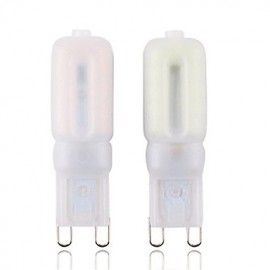 10PCS Dimmable 5W G9 LED Light 22x 2835SMD LEDs LED Bulb Warm/Cool White Lamparas LED lamp Chandelier Lights for Indoor Decoration(AC220-240V)