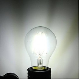 6 pcs-12W E26/E27 LED Filament Bulbs A60(A19) 12 COB 1000 lm Warm White Cool White Decorative AC 220-240 V
