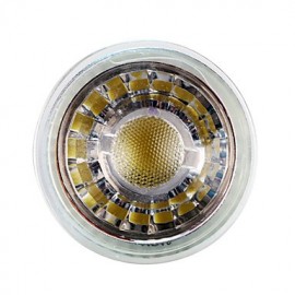 3W GU5.3 LED Spotlight MR16 1 COB 230/240 lm Warm White/Cool White DC/AC 12V 6 pcs