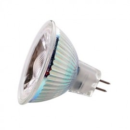 3W GU5.3 LED Spotlight MR16 1 COB 230/240 lm Warm White/Cool White DC/AC 12V 6 pcs