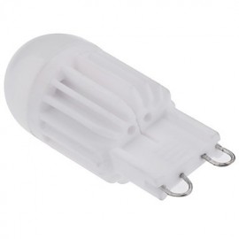 5 pcs G9 6 W 5xCOB 600 LM Warm White / Cool White Dimmable / Decorative Bi-pin Lights AC 220-240 / AC 110-130 V