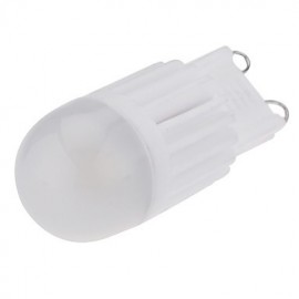 5 pcs G9 6 W 5xCOB 600 LM Warm White / Cool White Dimmable / Decorative Bi-pin Lights AC 220-240 / AC 110-130 V