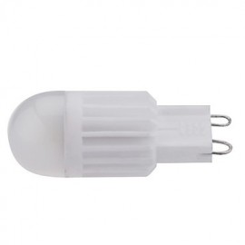 5 pcs G9 6 W 5xCOB 600 LM Warm White / Cool White Dimmable / Decorative Bi-pin Lights AC 220-240 / AC 110-130 V