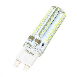 G9 Cross Silicone Seal 12W 800-900lm 6500K/3000k 104 x SMD 3014 LED Cool /Warm White Light Bulb Lamp (AC 220V)