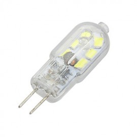 G4 PC Cover 3W 200lm 3500K/6500k 12x SMD 2835 LED Warm/Cool White Light Bulb Lamp (AC/DC 12V)