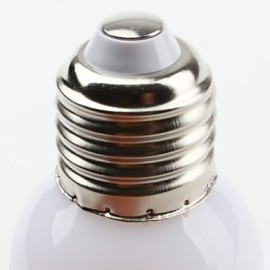 1W E26/E27 LED Globe Bulbs G45 12 SMD 3528 30 lm Warm White AC 220-240 V